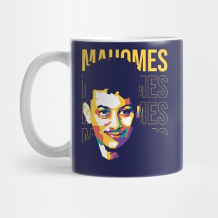 Patrick Mahomes On WPAP Mug